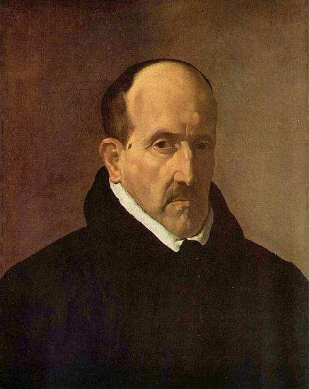 Diego Velazquez Portrat des Dichters Luis de Gongora y Argote Sweden oil painting art